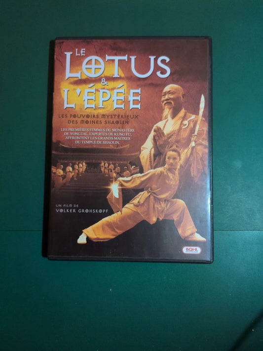 Dvd Le Lotus & l’Épée, réalisé par Herbert Fechter