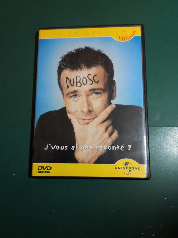 DVD : Franck Dubosc – J’vous ai pas raconté ?