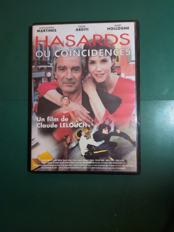 Dvd Hasards ou coïncidences réalisé par Claude Lelouch