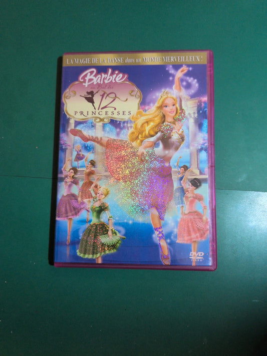 Dvd Barbie au bal des 12 princesses