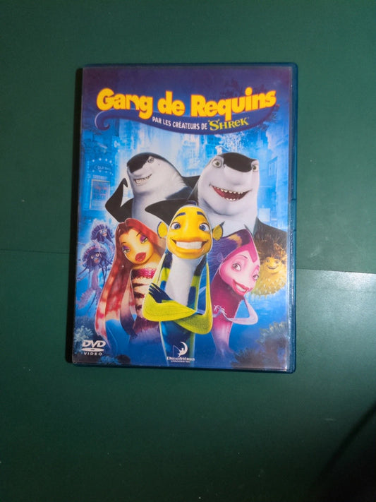Dvd Gang de Requins