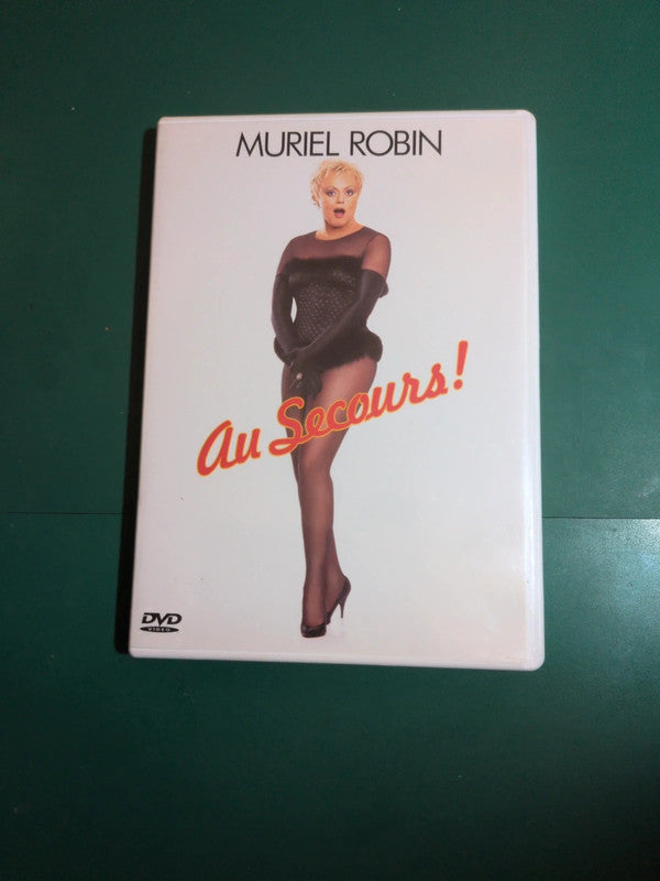 Dvd Au secours ! (spectacle de Muriel Robin )