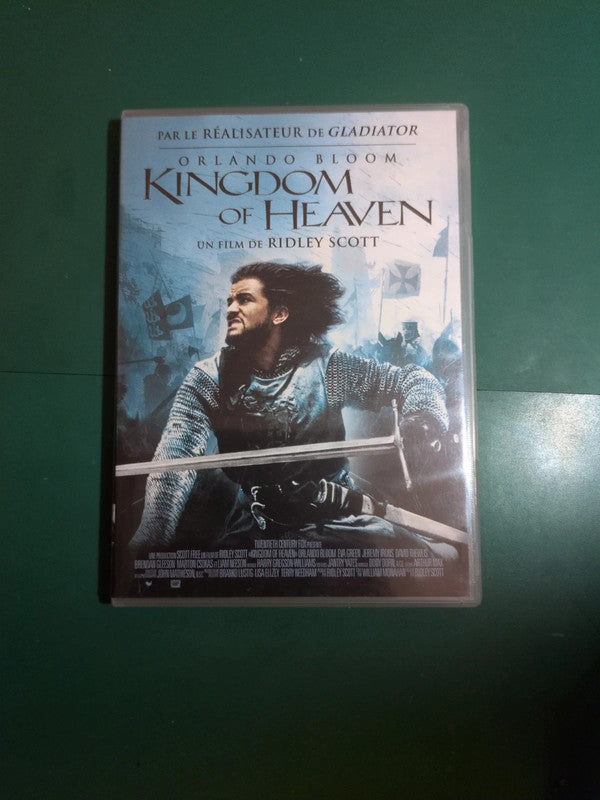 Dvd Kingdom of Heaven de Ridley Scott