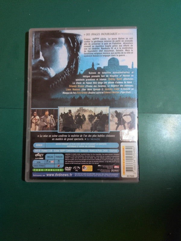 Dvd Kingdom of Heaven de Ridley Scott