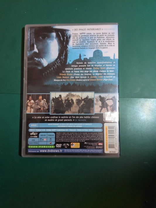 Dvd Kingdom of Heaven de Ridley Scott