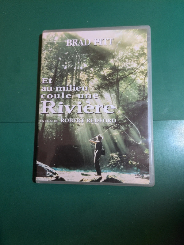 Dvd Et au milieu coule une rivière (A River Runs Through It) , Robert Redford, Brad Pitt