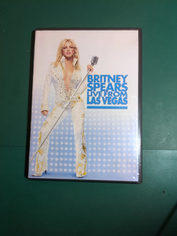 Dvd Concert Britney Spears: Live From Las Vegas