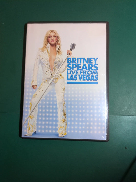 Dvd Concert Britney Spears: Live From Las Vegas