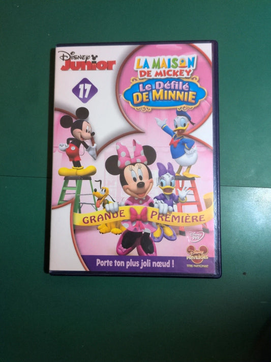 Dvd La Maison de Mickey – Volume 17 : Le défilé de Minnie