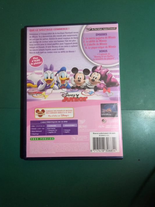 Dvd La Maison de Mickey – Volume 17 : Le défilé de Minnie