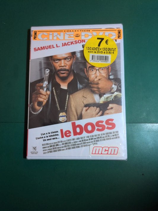 Dvd Le Boss (Twisted) réalisé par Les Mayfield (avec Samuel L. Jackson) sous blister