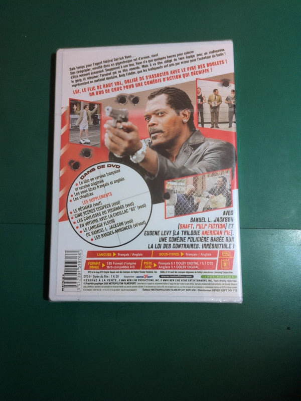 Dvd Le Boss (Twisted) réalisé par Les Mayfield (avec Samuel L. Jackson) sous blister