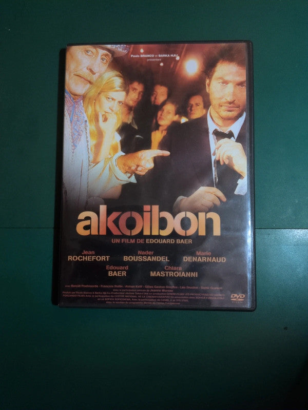 Dvd Akoibon réalisé par Édouard Baer