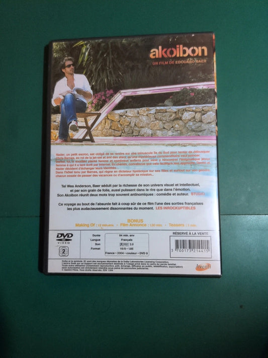 Dvd Akoibon réalisé par Édouard Baer