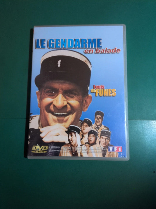 Dvd Le Gendarme en balade réalisé par Jean Girault