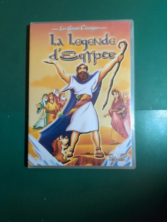 Dvd La Légende d'Égypte , Animations enfants