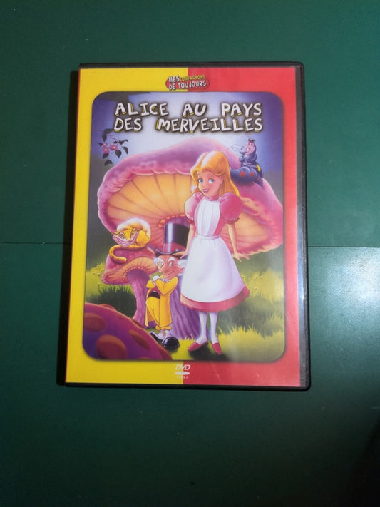 Dvd Alice au pays des merveilles
(Dessin animé – Collection Mes Contes de Toujours)