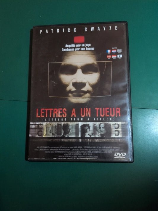 Dvd Lettres à un tueur
Un film de David Carson, avec Patrick Swayze