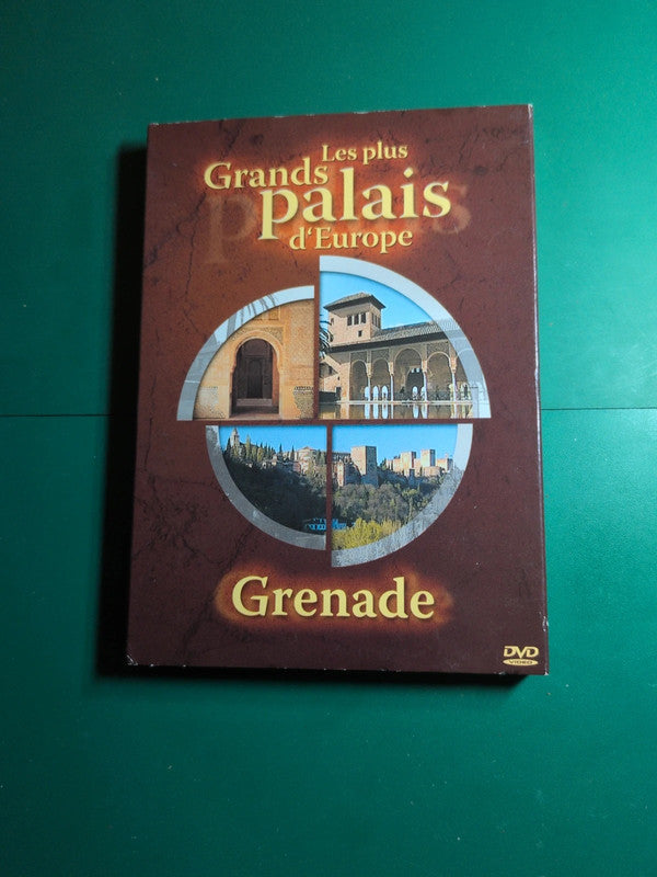 Dvd Les plus grands palais d’Europe – Grenade