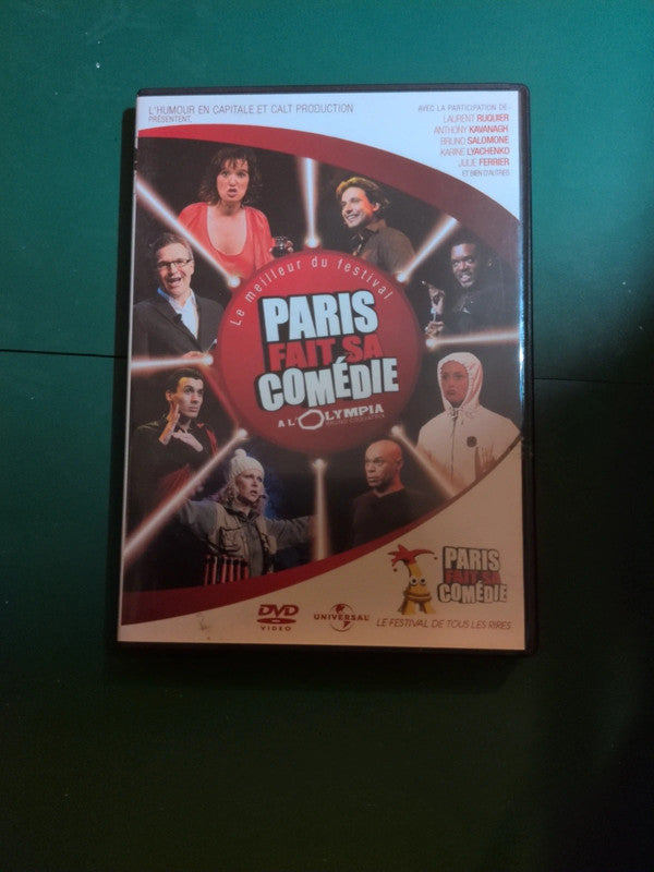 Dvd , Le Meilleur du Festival : Paris fait sa Comédie à l'Olympia