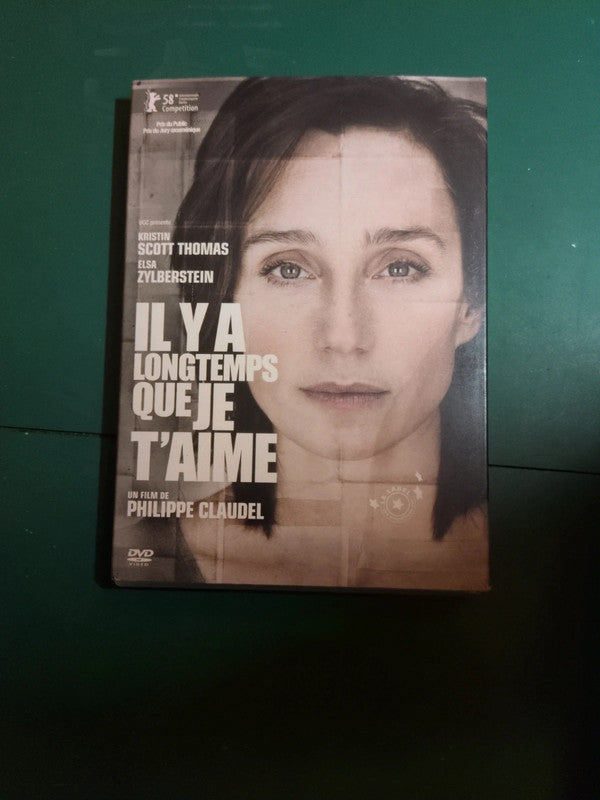 Dvd Il y a longtemps que je t’aime , Philippe Claudel