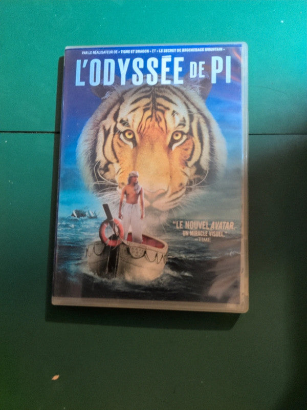 Dvd L’Odyssée de Pi , Ang Lee