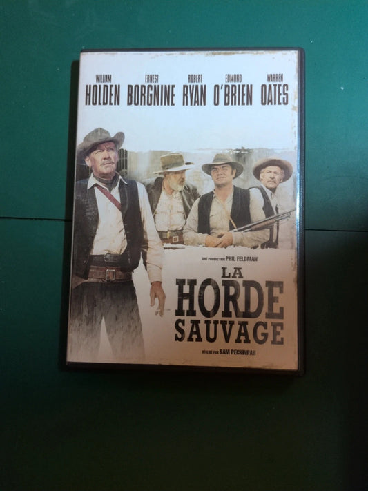 Dvd La Horde Sauvage , Sam Peckinpah