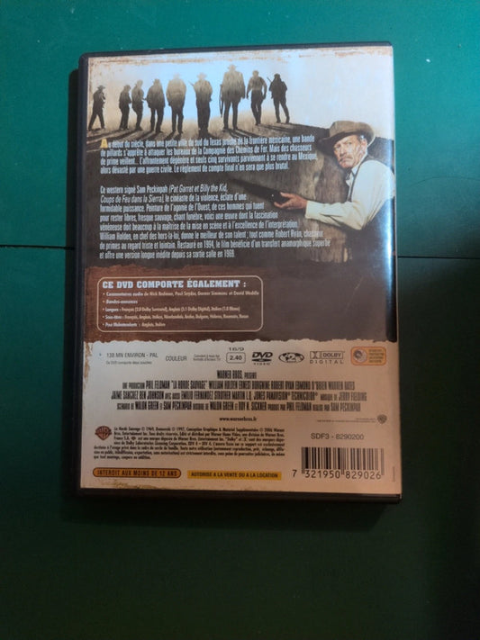 Dvd La Horde Sauvage , Sam Peckinpah