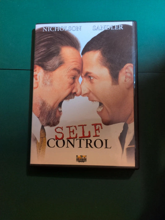 Dvd Self Control (titre original : Anger Management), Peter Segal