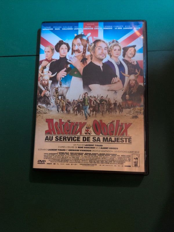 Dvd Astérix & Obélix : Au service de Sa Majesté , Laurent Tirard