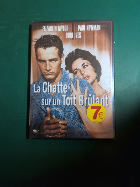 Dvd La Chatte sur un Toit Brûlant , (Cat on a Hot Tin Roof) sous blister