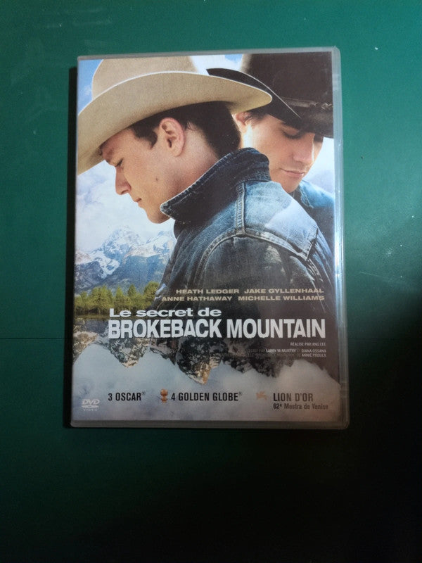 Dvd Le Secret de Brokeback Mountain , Ang Lee