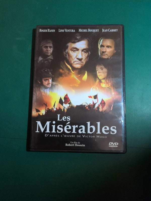 Dvd Les Misérables , Robert Hossein