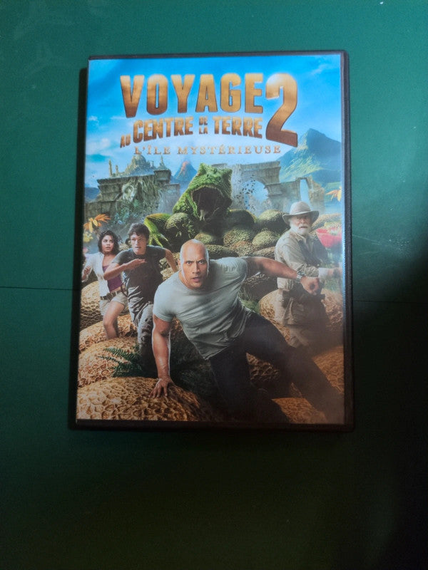 Dvd Voyage au centre de la Terre 2 : L’Île mystérieuse , Brad Peyton