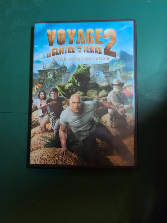 Dvd Voyage au centre de la Terre 2 : L’Île mystérieuse , Brad Peyton