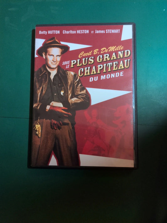 Sous le plus grand chapiteau du monde , (The Greatest Show on Earth)