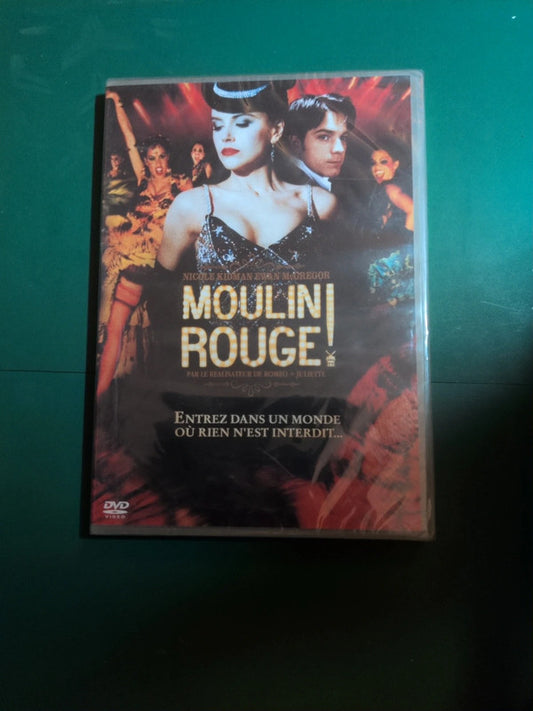 Dvd Moulin Rouge! , Baz Luhrmann , sous blister