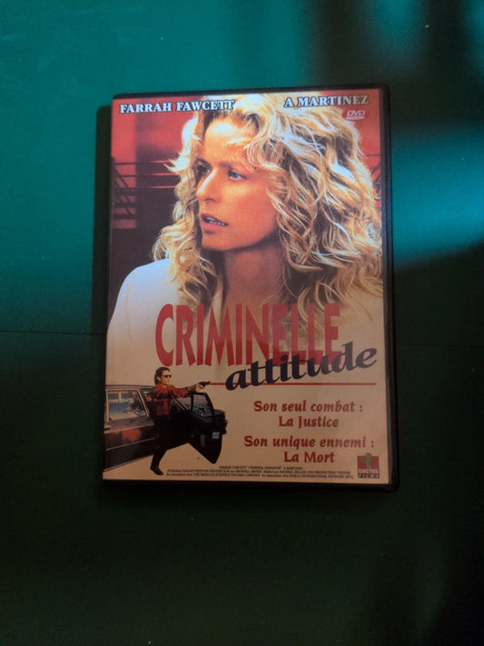 Dvd Criminelle Attitude
