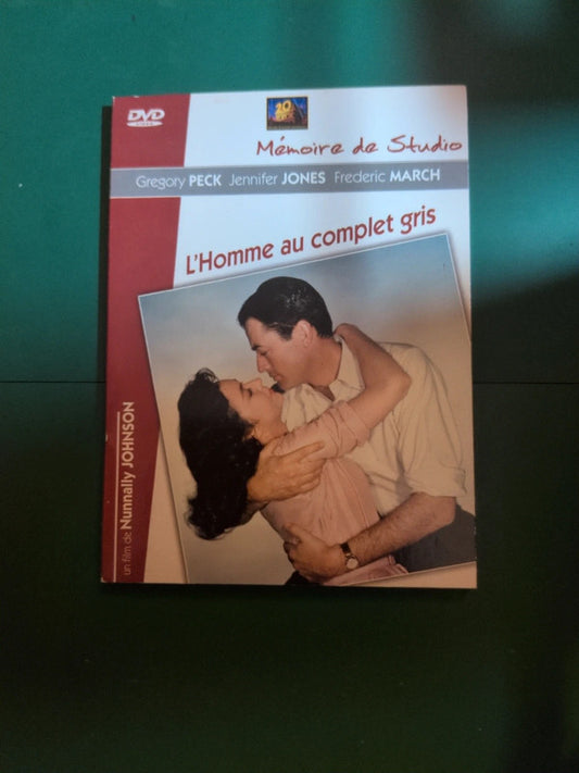 Dvd L’Homme au complet gris ,(The Man in the Gray Flannel Suit)