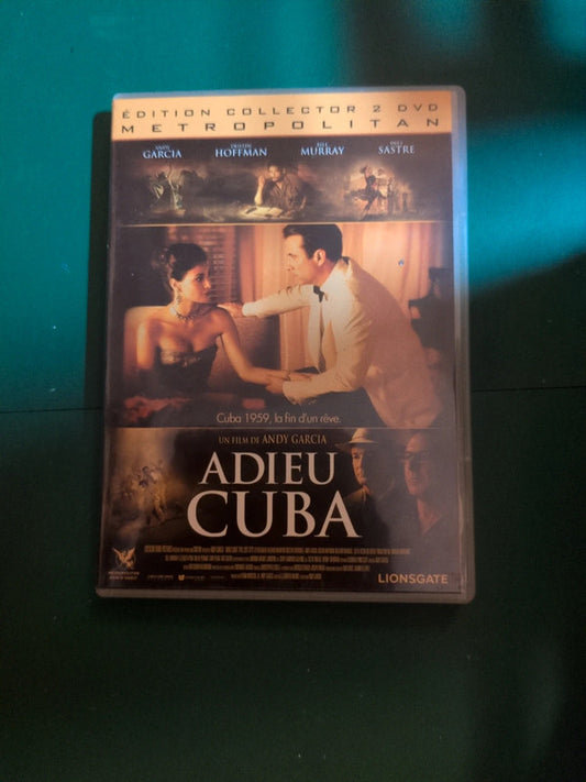 Dvd Adieu Cuba (The Lost City)