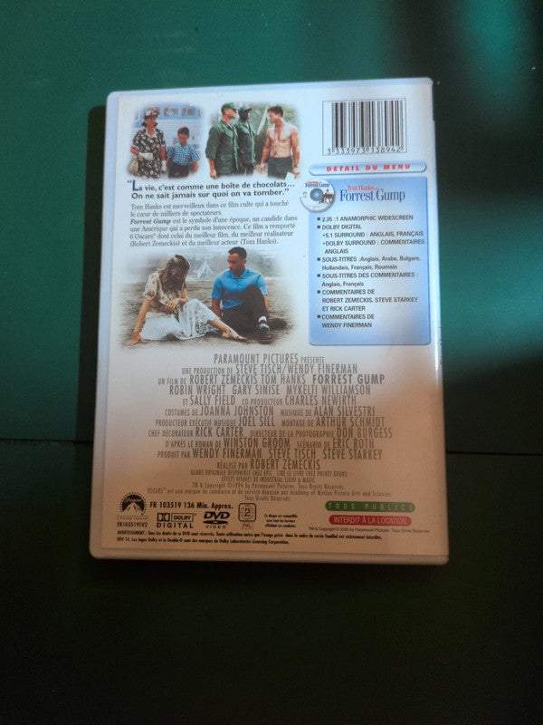 Dvd Forrest Gump , Robert Zemeckis