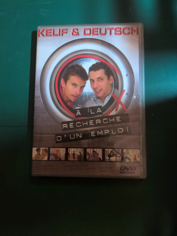 Dvd Kelif & Deutsch – À la recherche d’un emploi