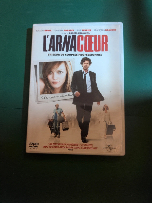 Dvd L’Arnacœur , Pascal Chaumeil