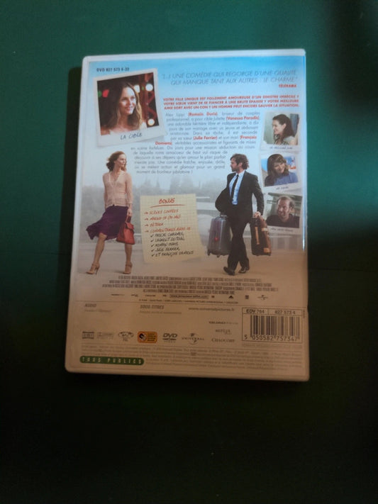 Dvd L’Arnacœur , Pascal Chaumeil