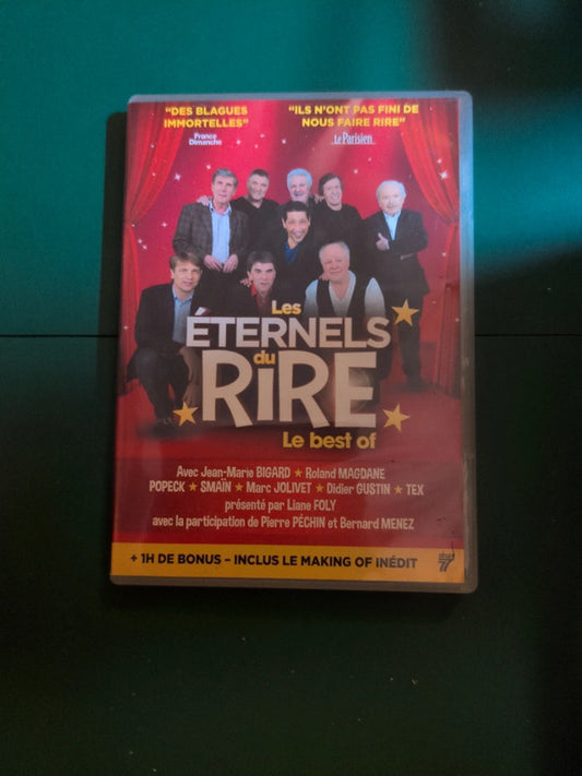Dvd Les Éternels du Rire – Le Best Of