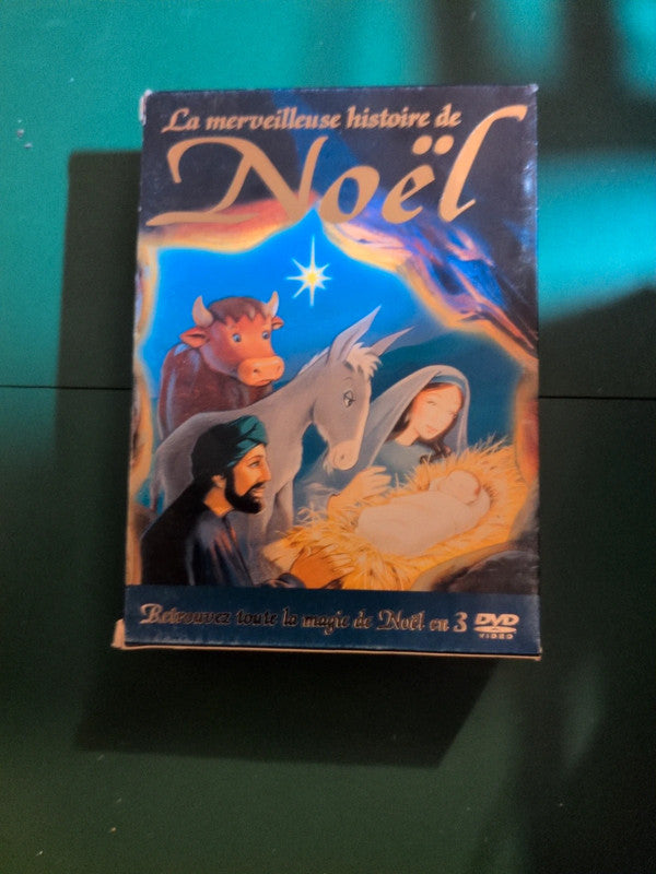 Coffret 3 dvd : La merveilleuse histoire de Noël, La première neige , Vive le vent