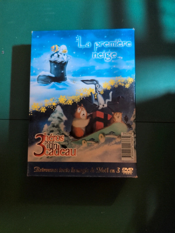 Coffret 3 dvd : La merveilleuse histoire de Noël, La première neige , Vive le vent
