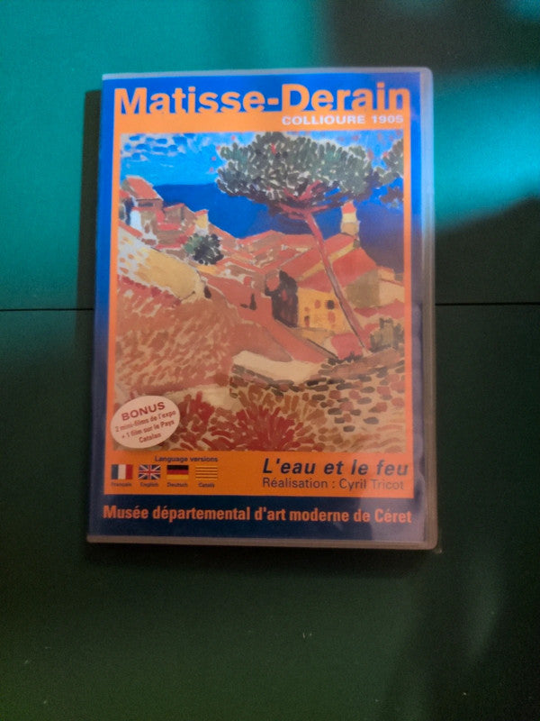 Dvd Matisse-Derain Collioure 1905 – L’eau et le feu