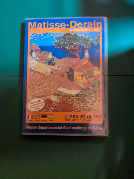 Dvd Matisse-Derain Collioure 1905 – L’eau et le feu