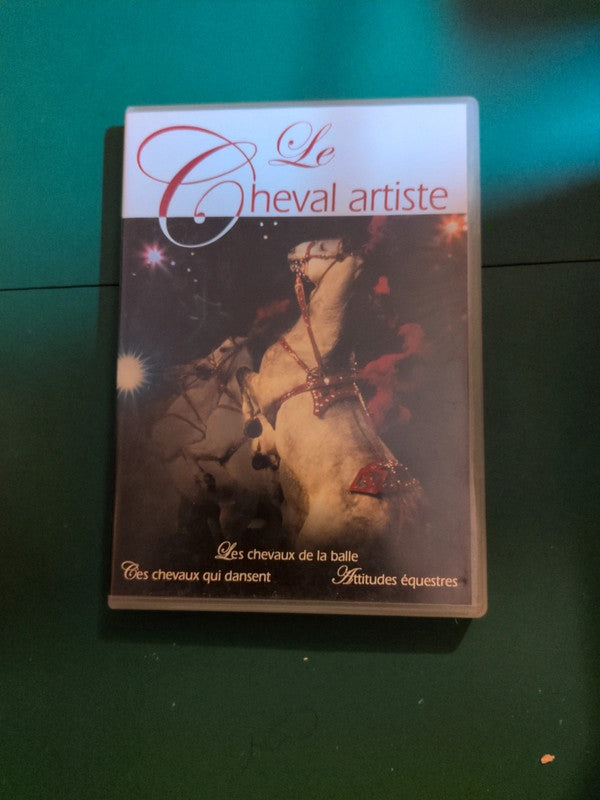 Dvd Le Cheval artiste , Olga Pouliquen
